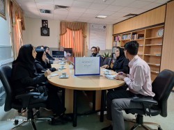 برگزاری کمیته درمان و مراقبت اردیبهشت ماه