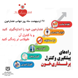 روز جهانی فشار خون - سال 1404