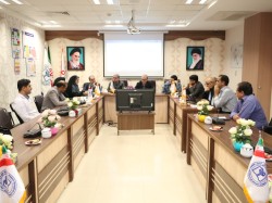 برگزاری پنجمین جلسه ستاد مرکزی هماهنگی جوانی جمعیت دانشگاه توسط معاونت درمان