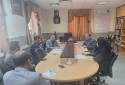 برگزاری سومین کمیته تخصصی درمان و مراقبت