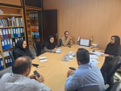 برگزاری کمیته درمان و مراقبت اردیبهشت ماه