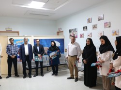 بازدید از مرکز درمان ناباروری بیمارستان علامه بهلول گنابادی